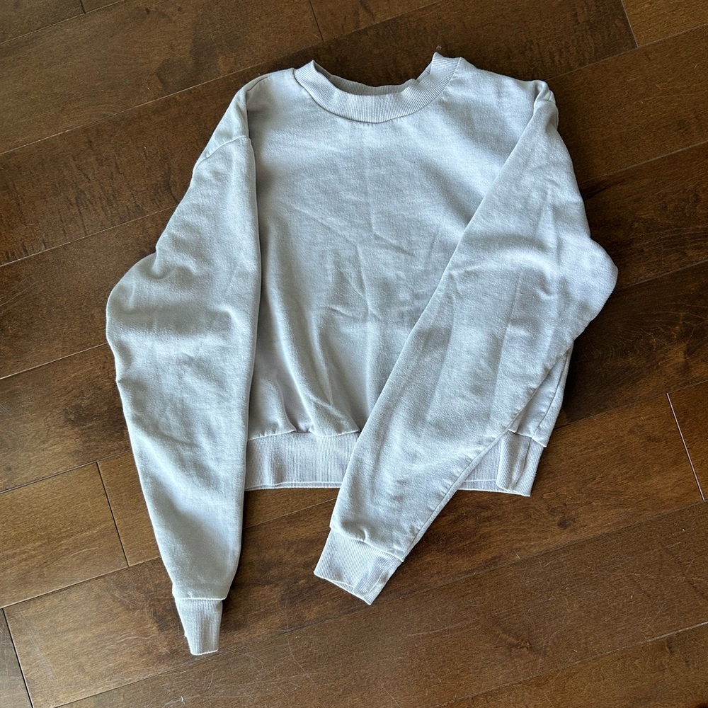 Sunday Best cropped crewneck Sweatshirt